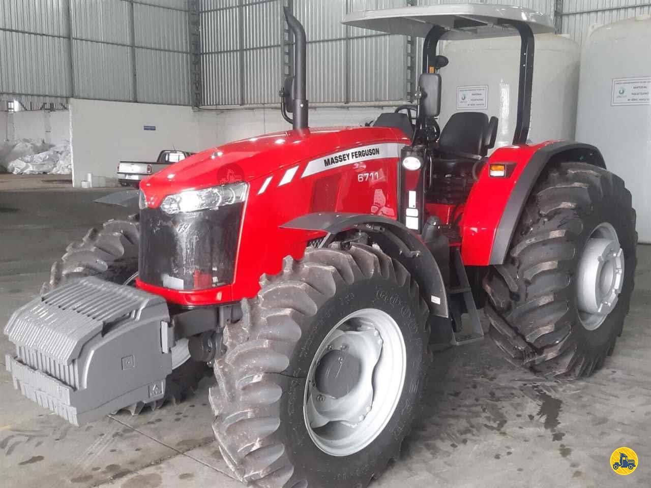 TRATOR MASSEY FERGUSON MF 6711 Tração 4x4 Rodomaya Transportes ITUPORANGA SANTA CATARINA SC